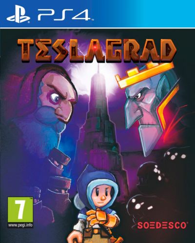 Teslagrad (PS4) - 1