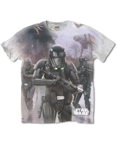 Тениска Rock Off Star Wars - Rogue One Death Trooper - 1