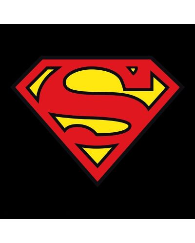 Тениска ABYstyle DC Comics: Superman - Superman Logo - 2