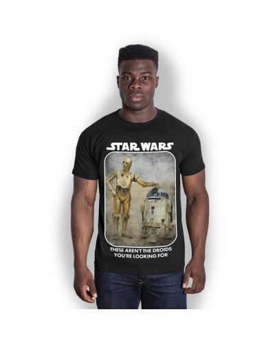 Тениска Rock Off Star Wars - Droids - 1