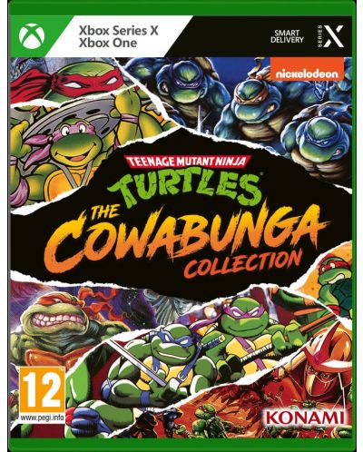 Teenage Mutant Ninja Turtles: The Cowabunga Collection (Xbox One/Series X) - 1