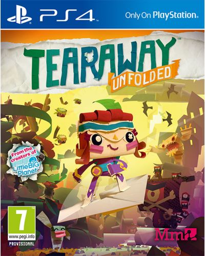 Tearaway Unfolded (PS4) - 1