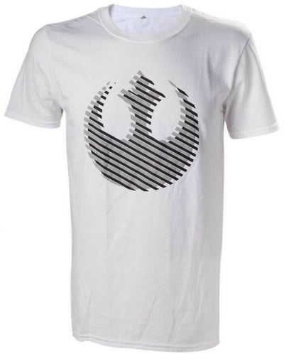 Тениска Bioworld Star Wars - Rebel Logo, L - 1