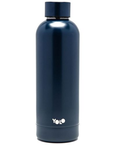 Термобутилка YOLO - Indigo, 500 ml - 1