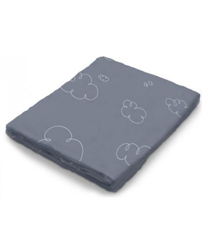Тензухена пелена Baby Clic - Cloudy, 120 х 120 cm - 1