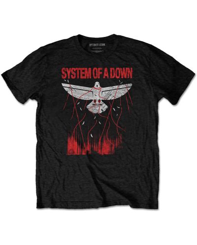 Тениска Rock Off System Of A Down - Dove Overcome - 1
