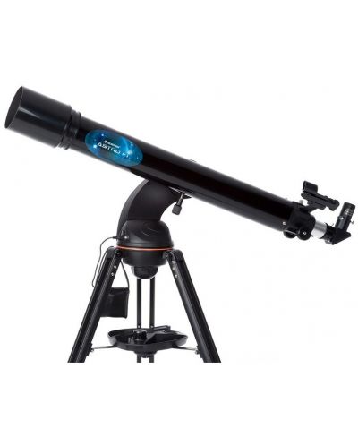 Телескоп Celestron - Astro Fi 90, AC 90/910 AZ, черен - 7