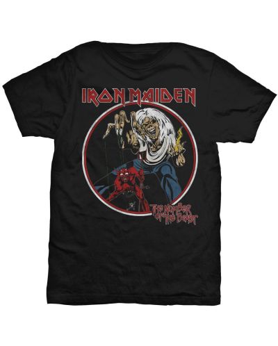 Тениска Rock Off Iron Maiden - Number of the Beast - 1