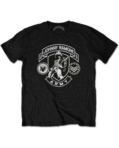 Тениска Rock Off Johnny Ramone - Army Logo - 1