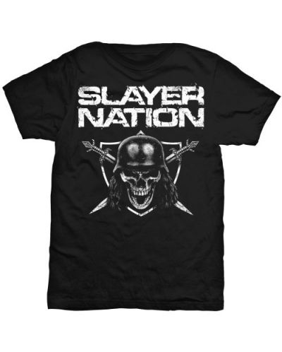 Тениска Rock Off Slayer - Slayer - Nation - 1