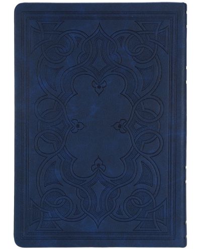 Тефтер Victoria's Journals Old Book - А5, тъмносин - 2