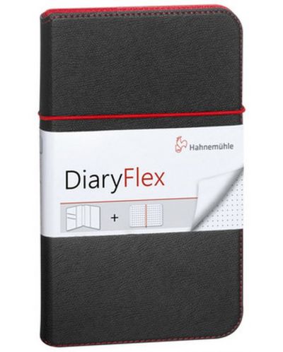 Тефтер Hahnemuhle Diary Flex - 18.2 x 10.4 cm, 80 листа - 1
