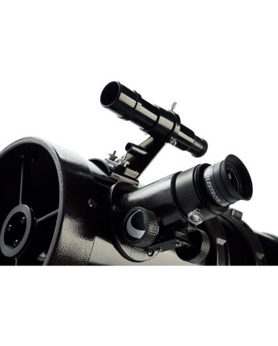 Телескоп Celestron - Powerseeker 127 EQ, N 127/1000, черен - 5