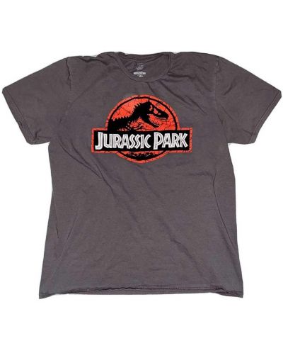 Тениска Funko Movies: Jurassic World Dominion - Jurassic Park Logo - 1