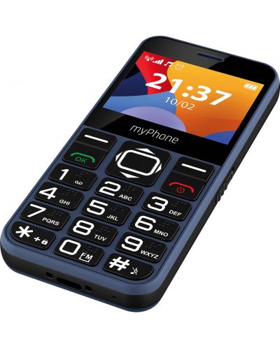 Телефон myPhone - Halo 3, 2.31'', 32MB/32MB, син - 3