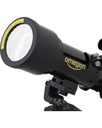 Телескоп Omegon - AC 70/400 Solar BackPack AZ, черен - 10