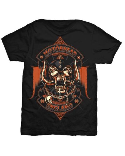 Тениска Rock Off Motorhead - Orange Ace - 1