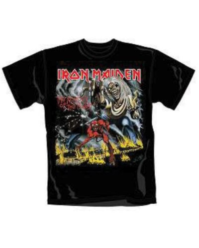 Тениска Rock Off Iron Maiden - Number of the Beast - 1
