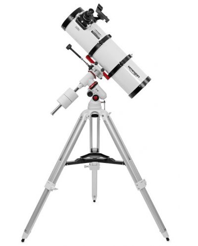Телескоп Omegon - Advanced 150/750 EQ-320, бял - 1