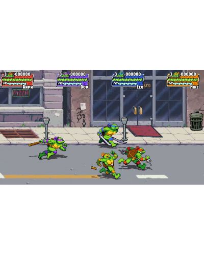 Teenage Mutant Ninja Turtles: Shredder's Revenge (PS4) - 4