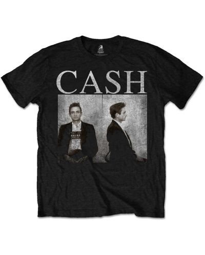 Тениска Rock Off Johnny Cash - Mug Shot - 1