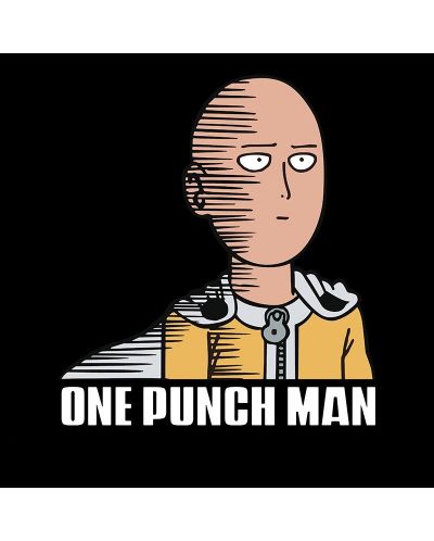 Тениска ABYstyle Animation: One Punch Man - Saitama Fun - 2