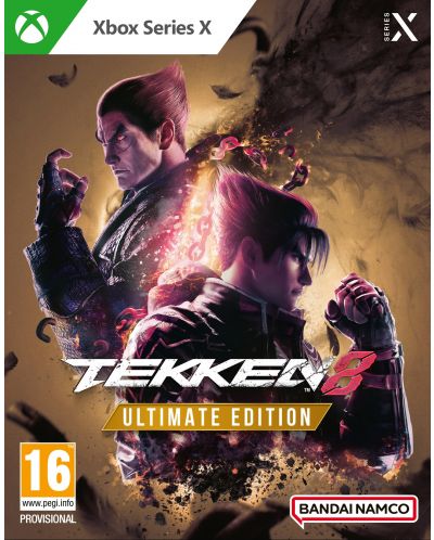 Tekken 8 Ultimate Edition (Xbox Series X)  - 1