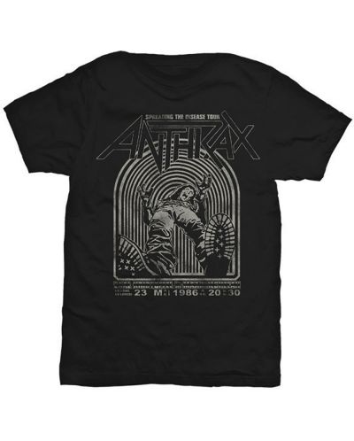 Тениска Rock Off Anthrax - Spreading the disease - 1