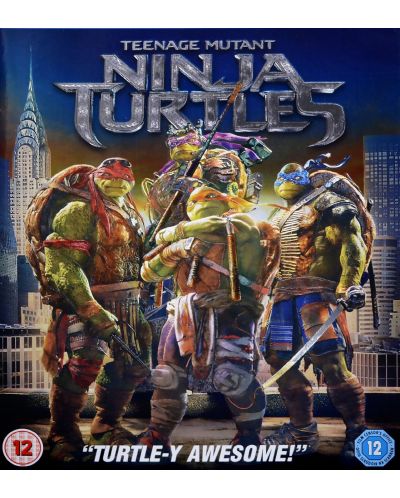 Teenage Mutant Ninja Turtles (Blu-Ray) - 1