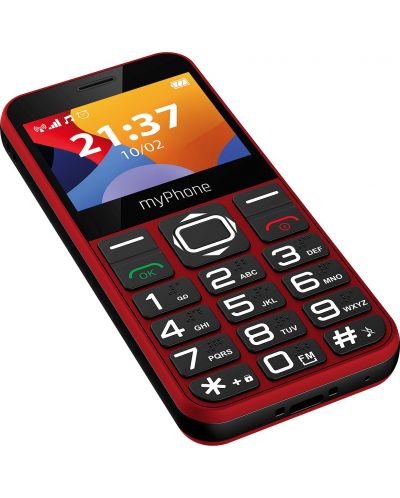 Телефон myPhone - Halo 3, 2.31'', 32MB/32MB, червен - 2