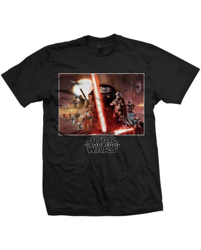 Тениска Rock Off Star Wars - Episode VII Collection