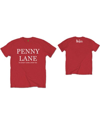 Тениска Rock Off The Beatles - Penny Lane - 1