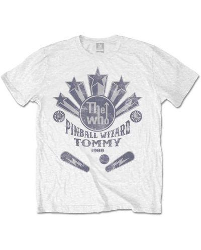 Тениска Rock Off The Who - Pinball Wizard Flippers ( Pack) - 1