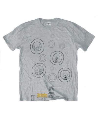 Тениска Rock Off The Beatles - Bubbles - 1