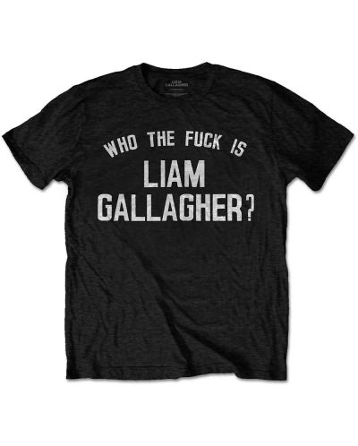 Тениска Rock Off Liam Gallagher - Who the Fuck… - 1