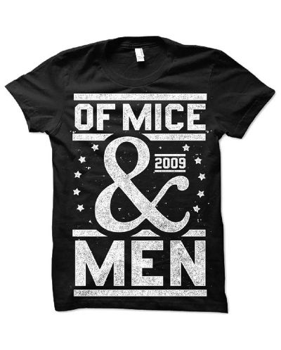 Тениска Rock Off Of Mice & Men - Centennial - 1