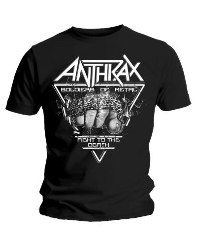 Тениска Rock Off Anthrax - Soldier of Metal FTD
