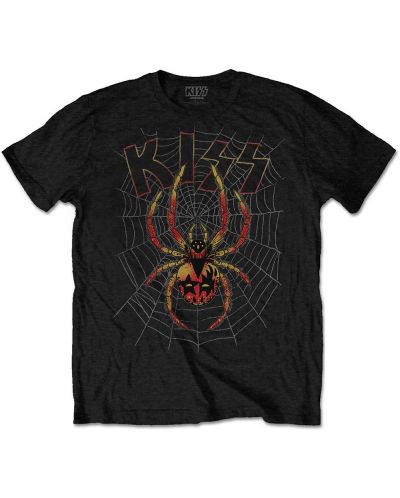 Тениска Rock Off KISS - Spider - 1