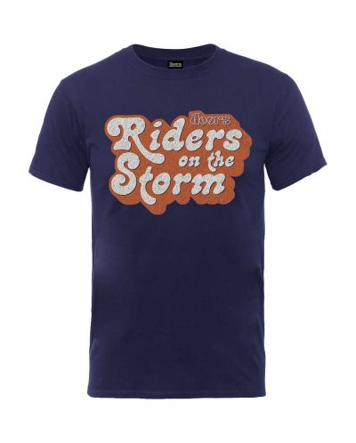 Тениска Rock Off The Doors - Riders on the Storm Logo - 1