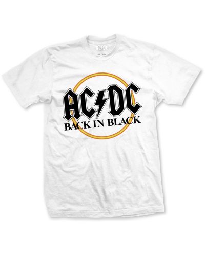 Тениска Rock Off AC/DC - Back in Black - 1