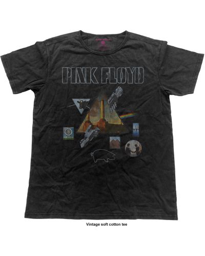 Тениска Rock Off Pink Floyd Fashion - Montage - 1