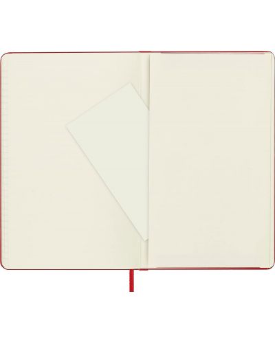 Тефтер с твърди корици Moleskine Classic Ruled - Червен - 6