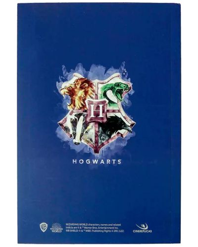 Тефтер CineReplicas Movies: Harry Potter - Ravenclaw, формат А5 - 3