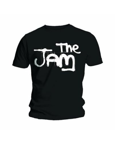 Тениска Rock Off The Jam - Spray Logo Black - 1