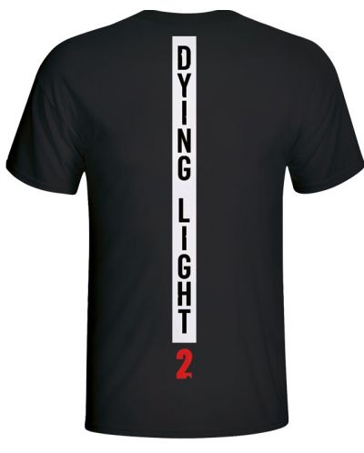 Тениска Good Loot Games: Dying Light 2 - Logo (Black) - 2