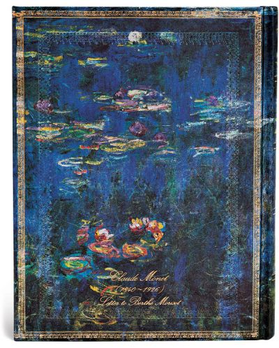 Тефтер Paperblanks - Monet, 18 х 23 cm, 72 листа - 3