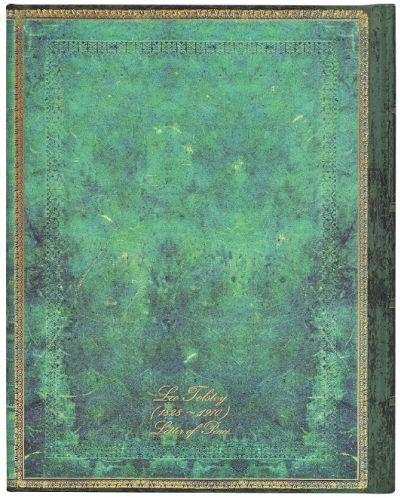 Тефтер Paperblanks - Tolstoy, 18 х 23 cm, 72 листа - 3