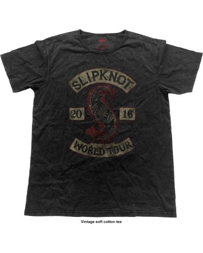Тениска Rock Off Slipknot Fashion - Patched-Up - 1