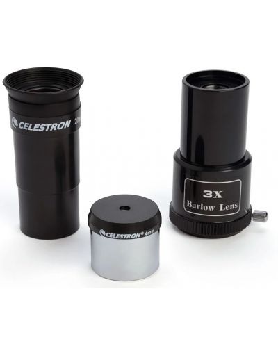Телескоп Celestron - Powerseeker 127 EQ, N 127/1000, черен - 6
