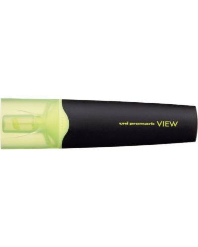Текст маркер Uni Promark View - USP-200, 5 mm, флуоресцентно жълто - 1